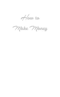 How to Make Money by John V. Dunlap originally published in year 1922
