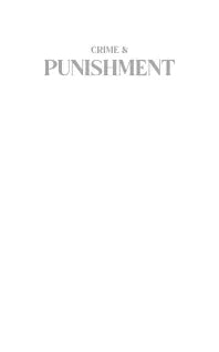 CRIME & PUNISHMENT Part 2