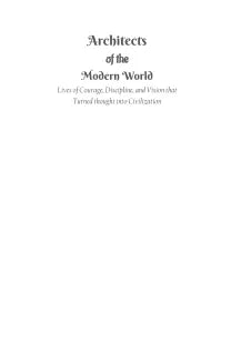 Architects of the Modern World
