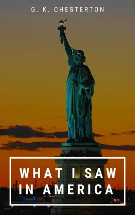 What I Saw In America
