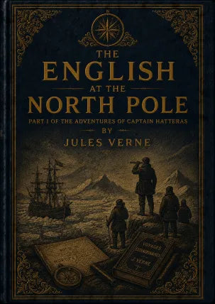 The English At The North Pole (PART I OF THE ADVENTURES OF CAPTAIN HATTERAS)