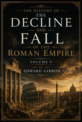 The History of The Decline and Fall of the Roman Empire Volume V By Edward Gibbon