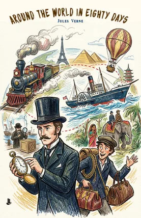 Around the World In Eighty Days
