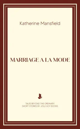 Marriage a la Mode
