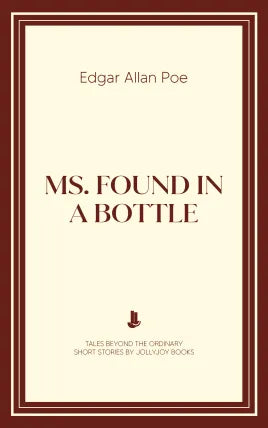 MS. Found in a Bottle