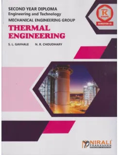 THERMAL ENGINEERING (313310) For MSBTE’s ‘K’ Scheme Semester 3 Second Year Diploma In Mechanical Engineering
