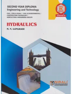 HYDRAULICS (COURSE CODE : 314303) For Semester 4 Second Year Diploma In Civil Engineering MSBTE’s ‘K’ Scheme