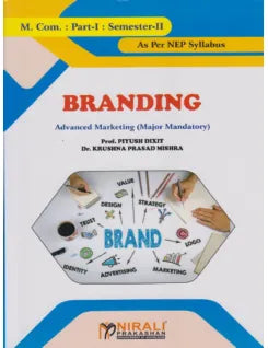 BRANDING (Advanced Marketing (Major Mandatory)) (M.Com. Part-1 : Semester-2)