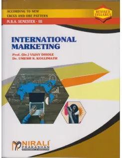 INTERNATIONAL MARKETING (M.B.A. - Semester 3)