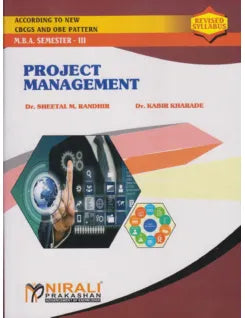 PROJECT MANAGEMENT (M.B.A. Semester 3)