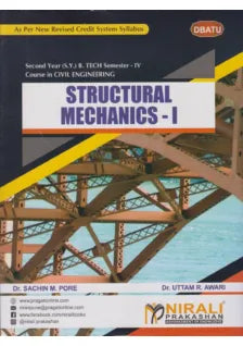 STRUCTURAL MECHANICS 1 (Second Year (SY) B. Tech Civil Engineering Semester 4)