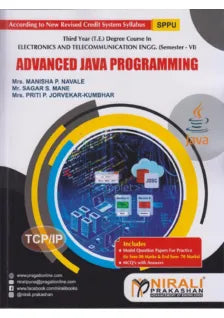 ADVANCED JAVA PROGRAMMING (Third Year (TE) Degree E&TC Engg. Semester 6)