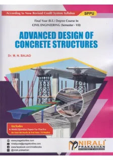 ADVANCED DESIGN OF CONCRETE STRUCTURES (Final Year (B.E.) Civil Engineering Semester 7)