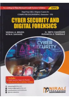CYBER SECURITY AND DIGITAL FORENSICS (Final Year (B.E.) Degree Course In Computer Engineering - Semester 7 - SPPU)
