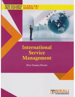 INTERNATIONAL SERVICE MANAGEMENT (Third Year TY BBA (IB) Semester 6)