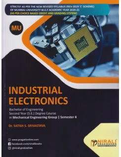 INDUSTRIAL ELECTRONICS (Second Year Deegre Course In Mechanical Engineering Group - Semester - 4 Mumbai University)