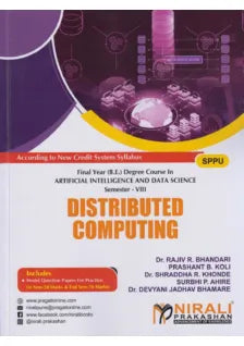 DISTRIBUTED COMPUTING (Final Year (B.E.) Degree Course In Artificial Intelligence And Data Science - Semester – 8 SPPU)