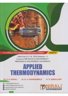 APPLIED THERMODYNAMICS (Elective – II) (Third Year (T.Y.) B. Tech Course In Mechanical Engineering / Mechanical Engineering (Sandwich) - Semester – 5)