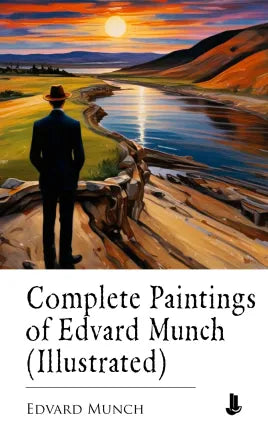 Complete Paintings of Edvard Munch (Illustrated)