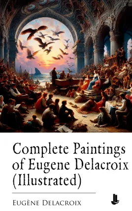 Complete Paintings of Eugene Delacroix (Illustrated)