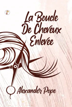 La boucle de cheveux enlevée