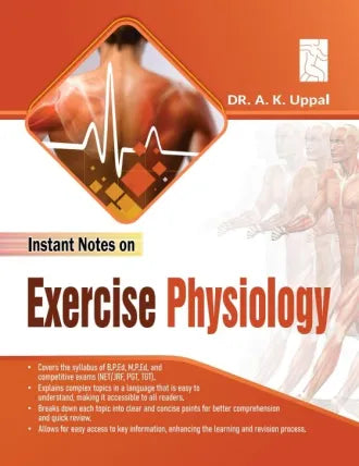 INSTANT NOTES ON EXERCISE PHYSIOLOGY