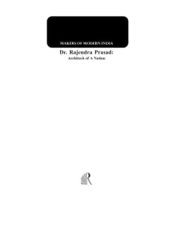 MAKERS OF MODERN INDIA DR. RAJENDRA PRASAD