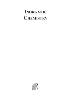 INORGANIC CHEMISTRY