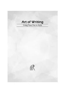 Art of Writing