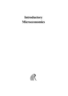 INTRODUCTORY MICROECONOMICS