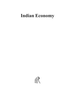 INDIAN ECONOMY