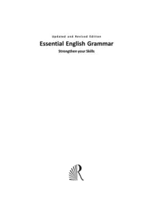 ESSENTIAL ENGLISH GRAMMAR-STRENGTHEN YOUR SKILLS