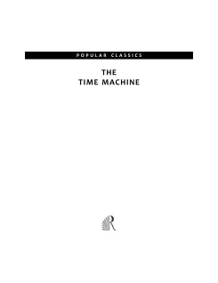 THE TIME MACHINE
