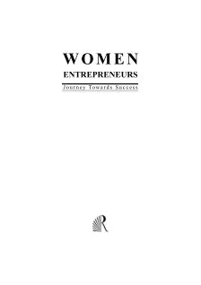 WOMEN ENTREPRENEURS