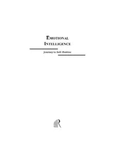 EMOTIONAL INTELLIGENCE JOURNEY TO SELF- POSITIVE