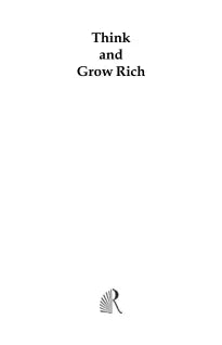 THINK AND GROW RICH