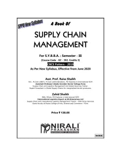SUPPLY CHAIN MANAGEMENT