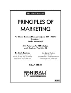 PRINCIPLES OF MARKETING For B.Com. (Business Management) and BBA - (AICTE) Semester 1