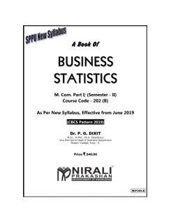 BUSINESS STATISTICS