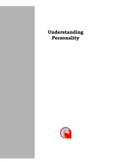 UNDERSTANDING PERSONALITY