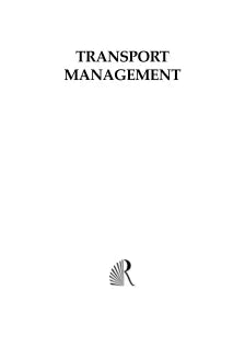 TRANSPORT MANAGEMENT