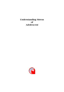UNDERSTANDING STRESS OF ADOLESCENT