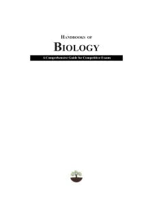 HANDBOOK OF BIOLOGY