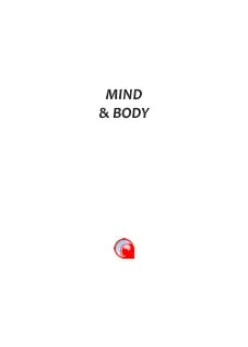 MIND AND BODY