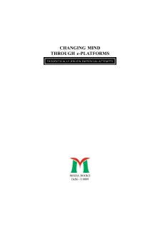 CHANGING MIND THROUGH E-PLATFORMS