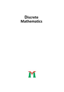 DISCREATE MATHEMATICS