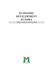 ECONOMIC DEVELOPMENT OF INDIA