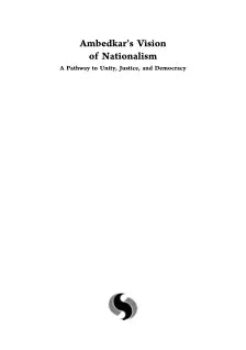 AMBEDKAR’S VISION OF NATIONALISM: A PATHWAY TO UNITY, JUSTICE, AND DEMOCRACY