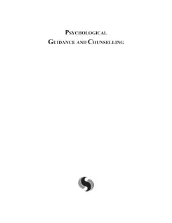 PSYCHOLOGICAL GUIDANCE AND COUNSELLING