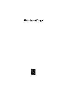 HEALTH AND YOGA